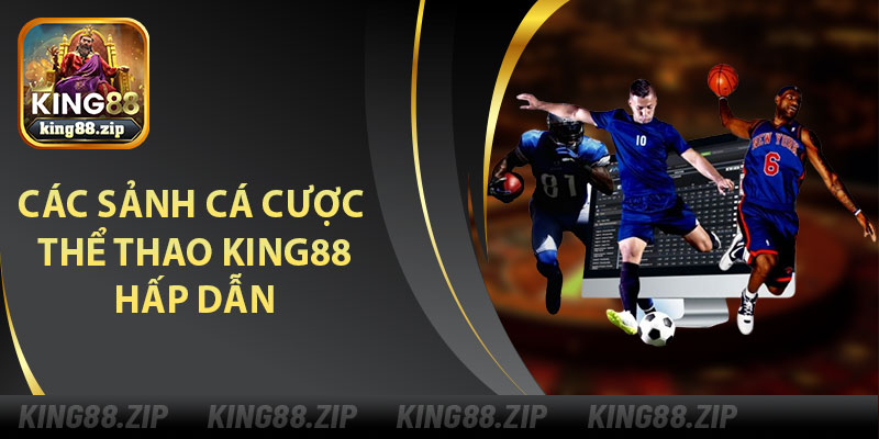 Các Sảnh Cá Cược Thể Thao King88