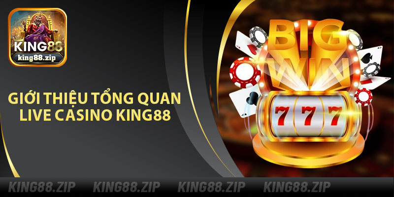 Giới Thiệu Tổng Quan Về Live Casino King88