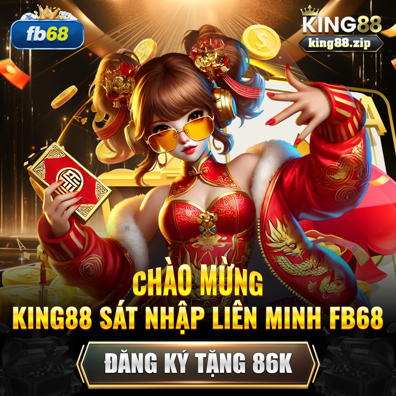 banner mobile king88 zip