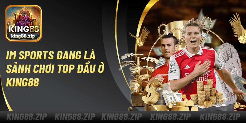 IM sports đang là sảnh chơi top đầu ở King88