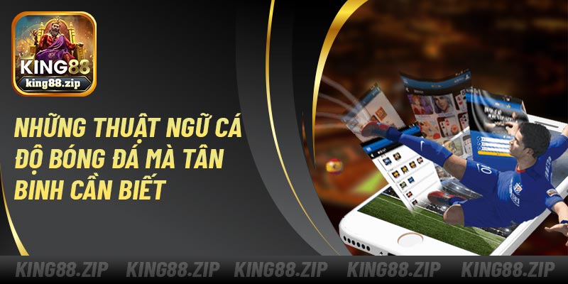 Thuật Ngữ Cá Độ Bóng Đá Dành Cho Tân Binh Mới Nhất 2025