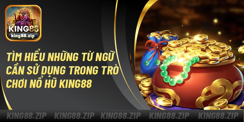 Tìm hiểu những từ ngữ cần sử dụng trong trò chơi nổ hũ King88
