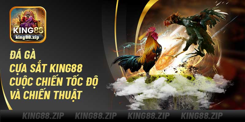 Đá Gà Cựa Sắt King88 – Cuộc Chiến Tốc Độ Và Chiến Thuật