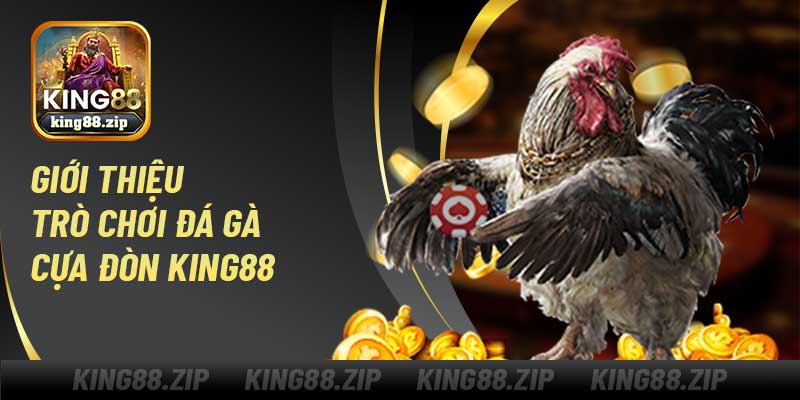 Giới thiệu trò chơi Đá Gà Đòn King88