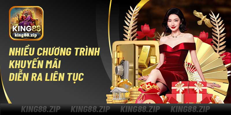 Nhiều chương trình khuyến mãi diễn ra liên tục