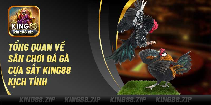 Tổng quan về sân chơi đá gà cựa sắt King88 kịch tính