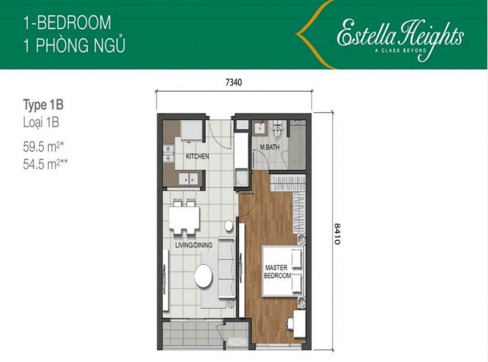 Thiết kế ESTELLA HEIGHTS