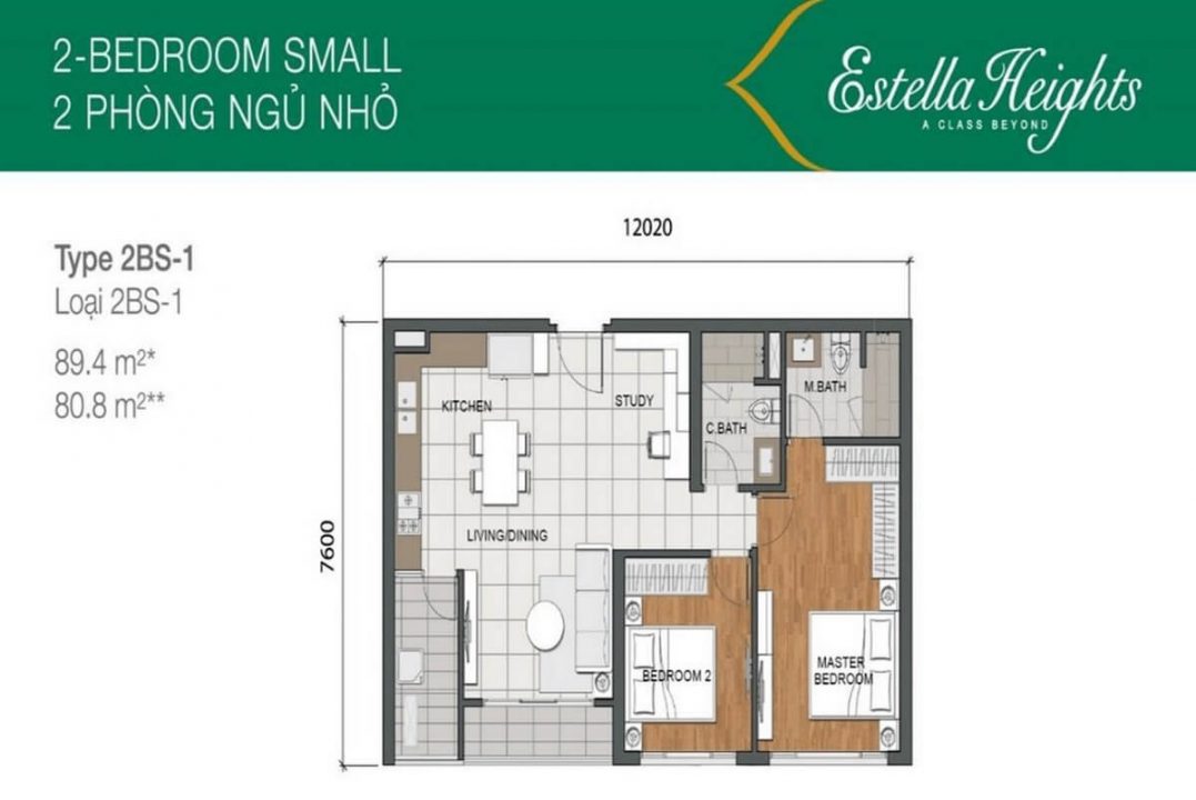 Thiết kế ESTELLA HEIGHTS