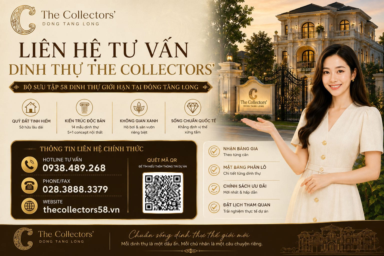 Tư Vấn Giấy Chứng Nhận The Collectors’ Và Hồ Sơ Pháp Lý Từng Dinh Thự